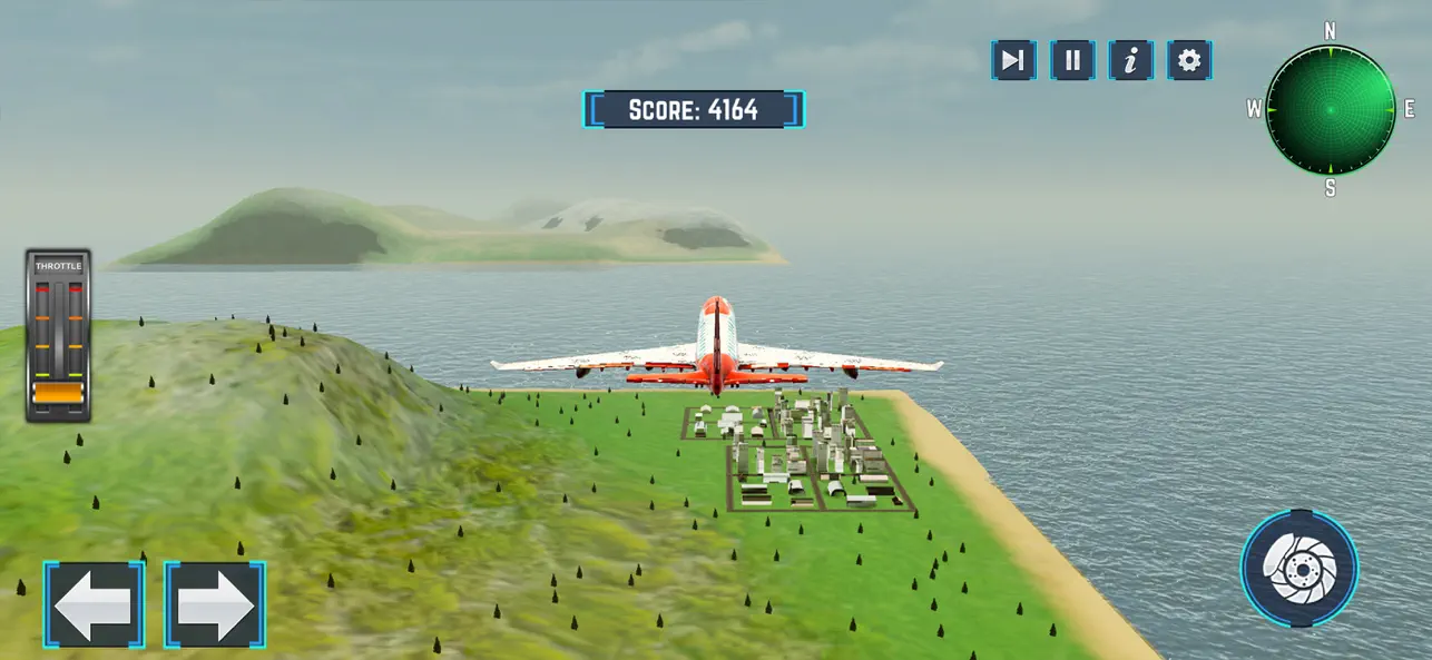 Screenshot #3 pour passager avion vol sim