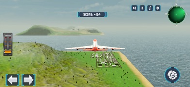 Passenger Airplane Flight Sim Screenshot 3 of 4