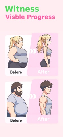 Lose Weight Women in 30 days iPhone screenshot