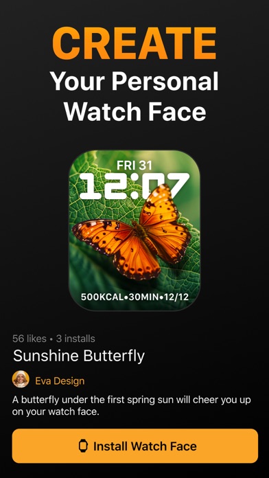 Watch Faces & Widgets Gallery screenshot