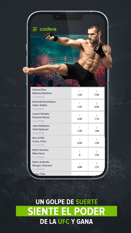 Codere: Apuestas Deportivas CO screenshot-9