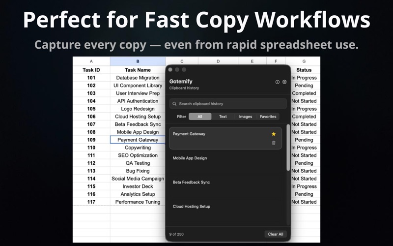 Gotemify screenshot 2