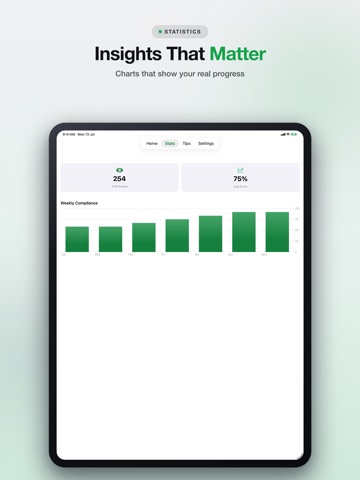VisionBreak: Eye Rest Timer iPad screenshot