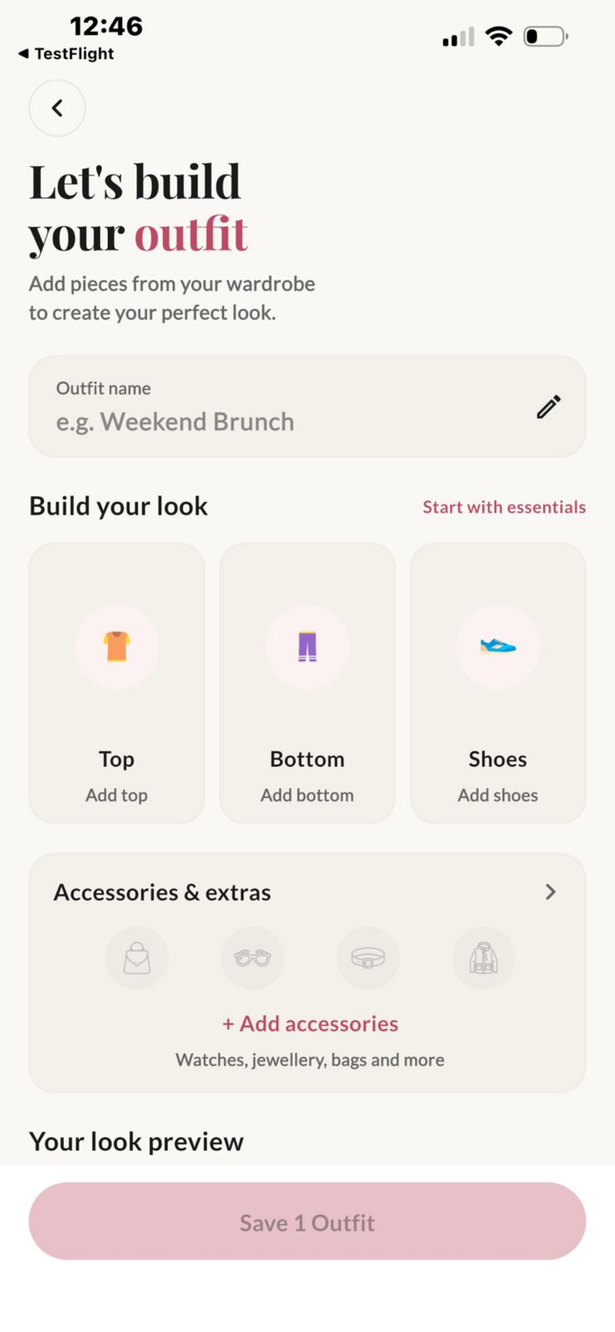 Wardrobe Organiser screenshot 4