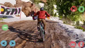 Fearless BMX Bicycle Simulator screenshot 1