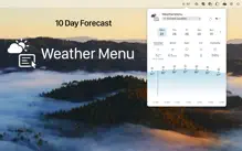 WeatherMenu iPhone image 1