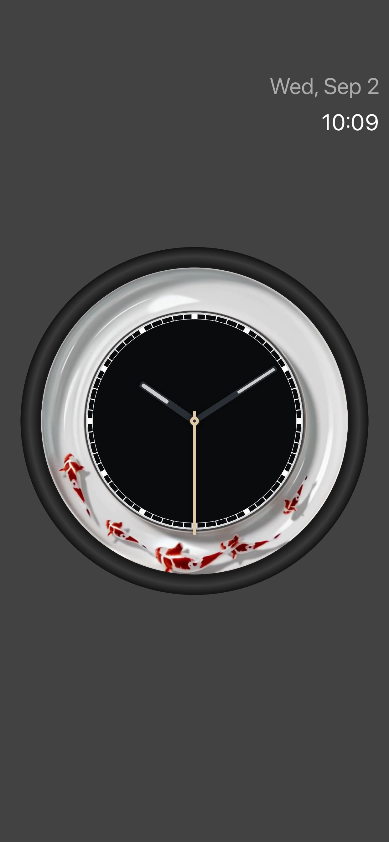 Desk Clock - Analog Clock Face