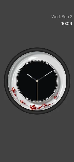 Desk Clock - Analog Clock Face screenshot 1