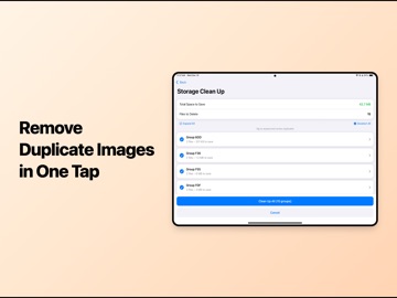 Storage Cleaner: Cleanup Space iPad screenshot