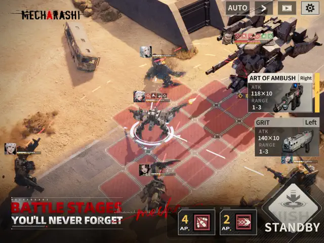 Mecharashi screenshot 10