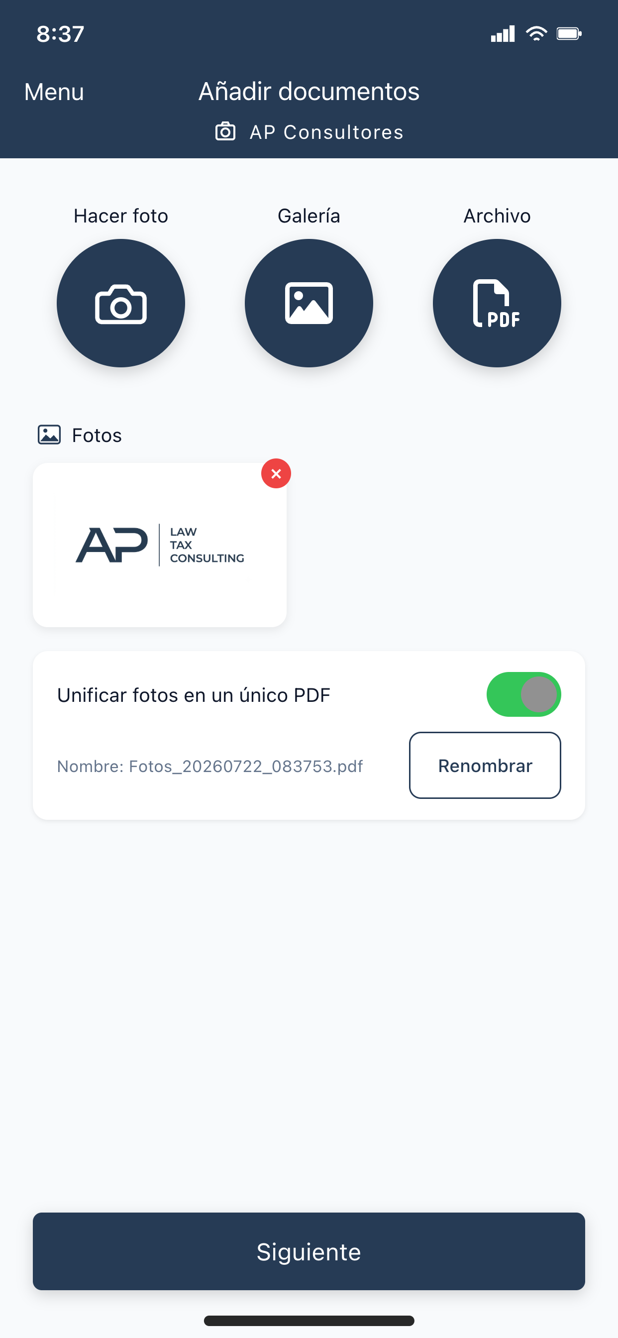Alfonso Pico screenshot 4