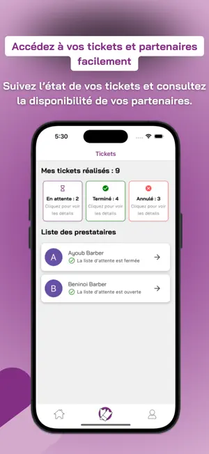 Waitick Pro - Gérez l'attente screenshot 3