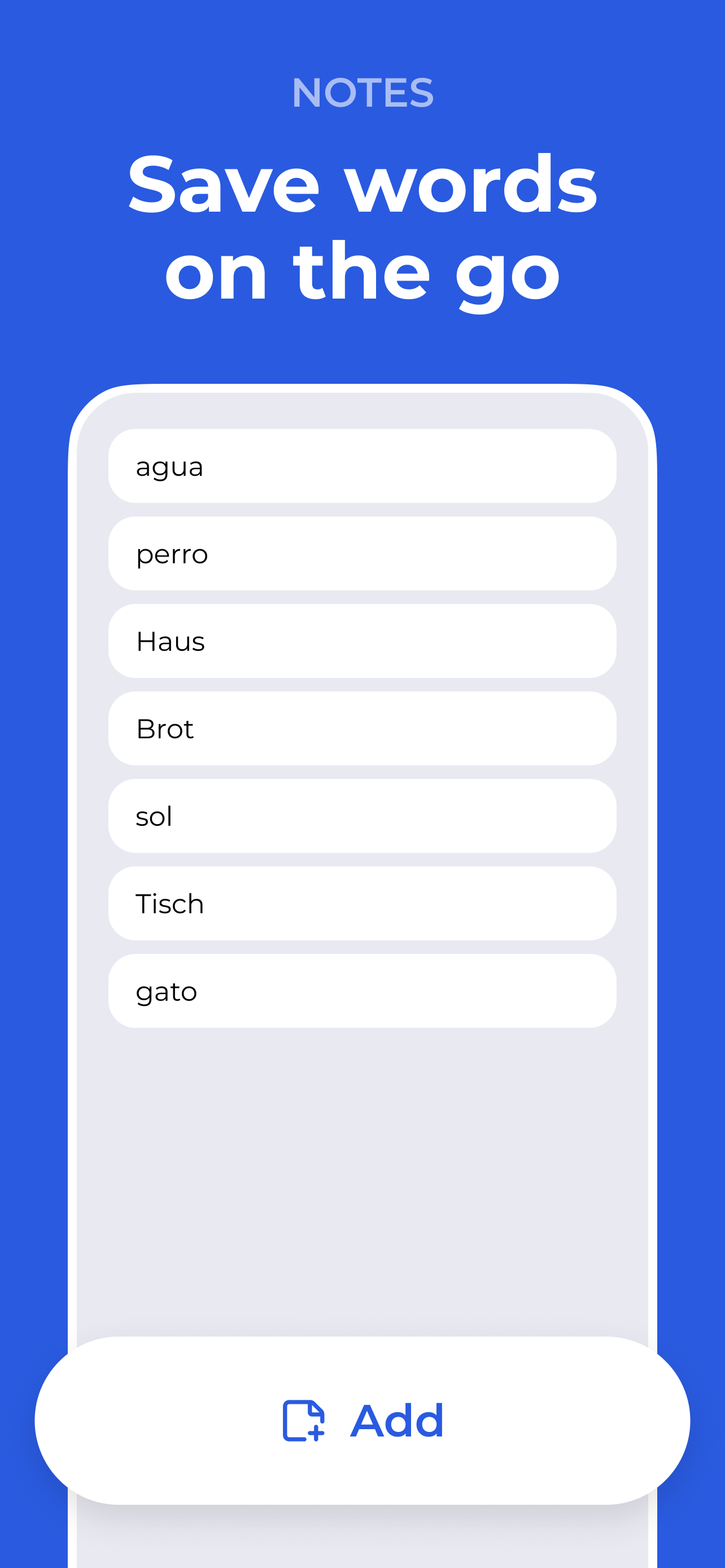 Flexi: Vocabulary Flashcards