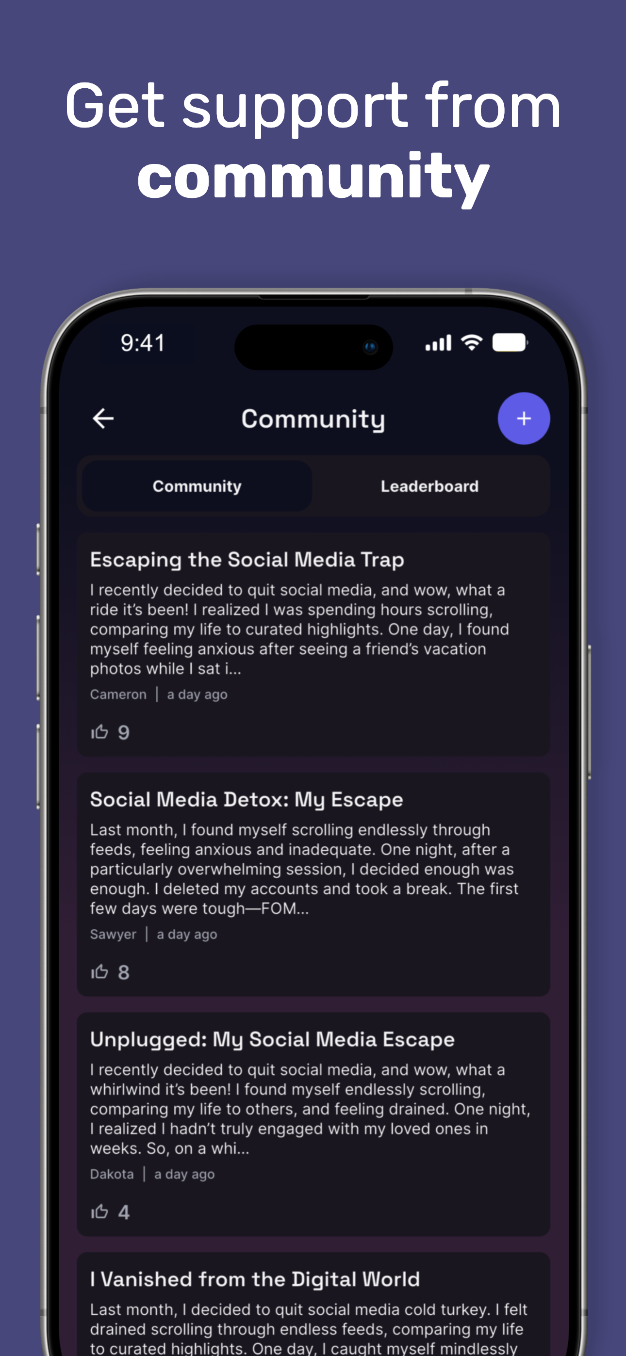 StopSocial: Quit Socials Now