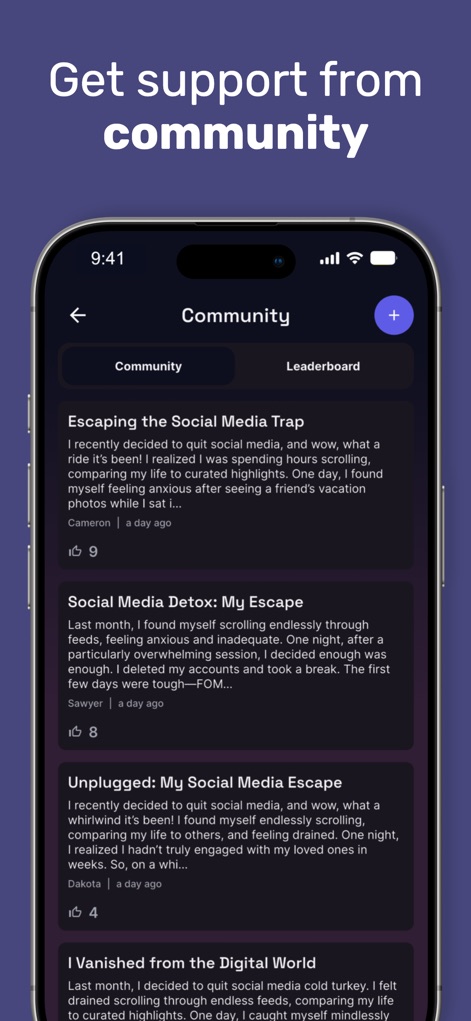 StopSocial: Quit Socials Now - Health & Fitness App | MWM