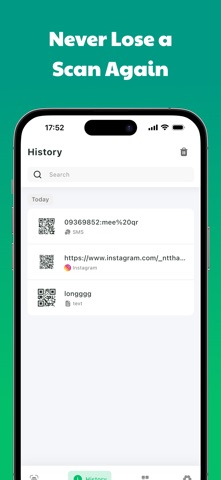 MeeQR: QR Scanner & Generator Screenshot 5 of 7