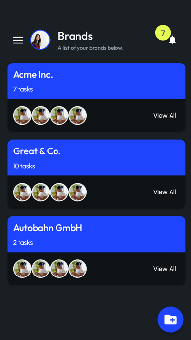 OneBunch iPhone screenshot 3 - Graphics & Design app
