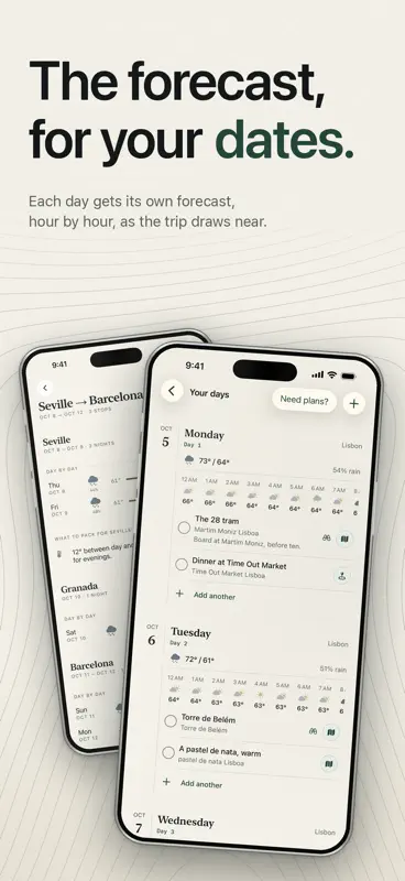 Roam: Travel Packing Lists screenshot 6 of 10