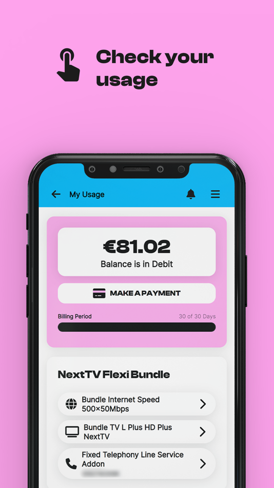 #2. MyMelita (iOS) 来自: Melita plc