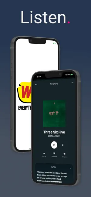 WIRX FM screenshot 1