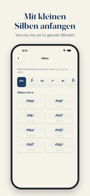 Schreibschrift Deutschland screenshot 4