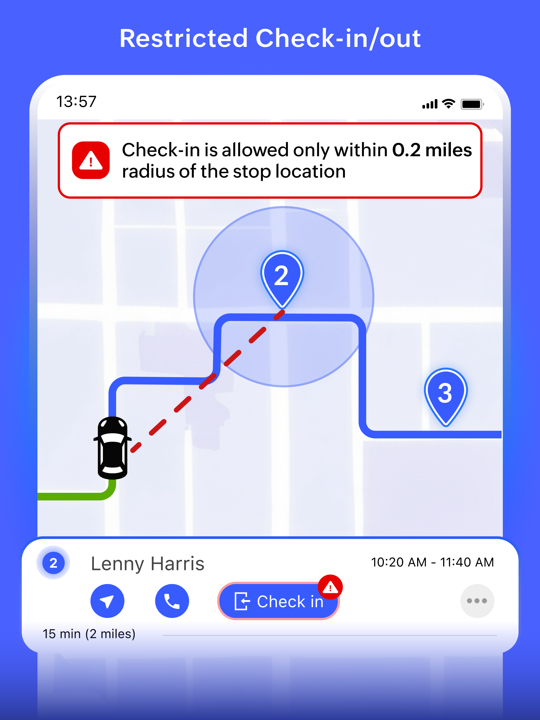 RouteIQ for Zoho CRM