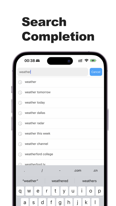 Go Browser: Private,Pure,Fast Screenshot