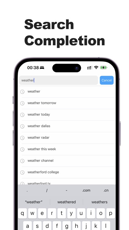 Go Browser: Private,Pure,Fast screenshot-4