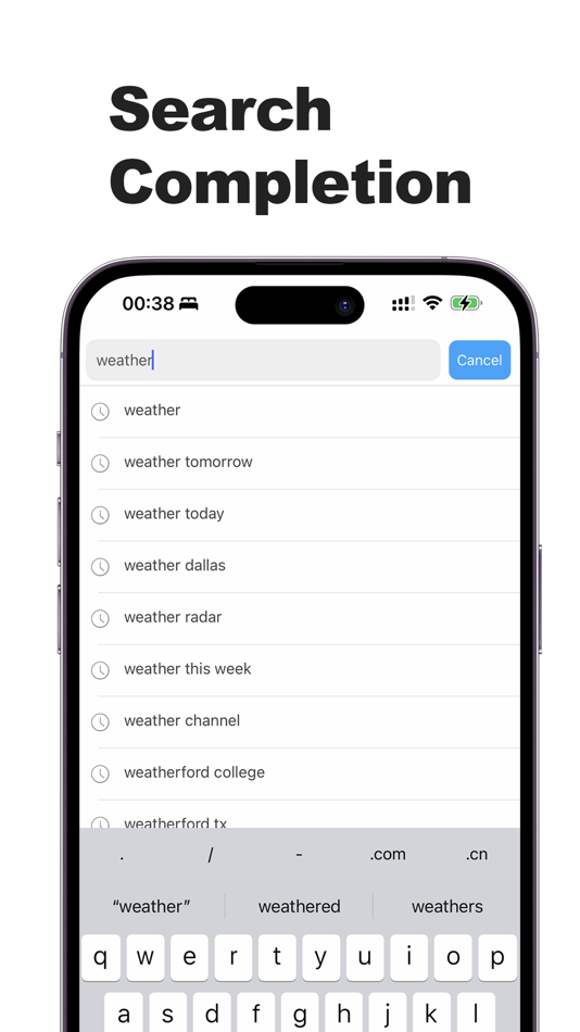 #5. Go Browser: Private,Pure,Fast (iOS) 来自: DropletApps