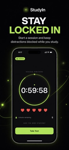 StudyIn: Earn Screen Time screenshot