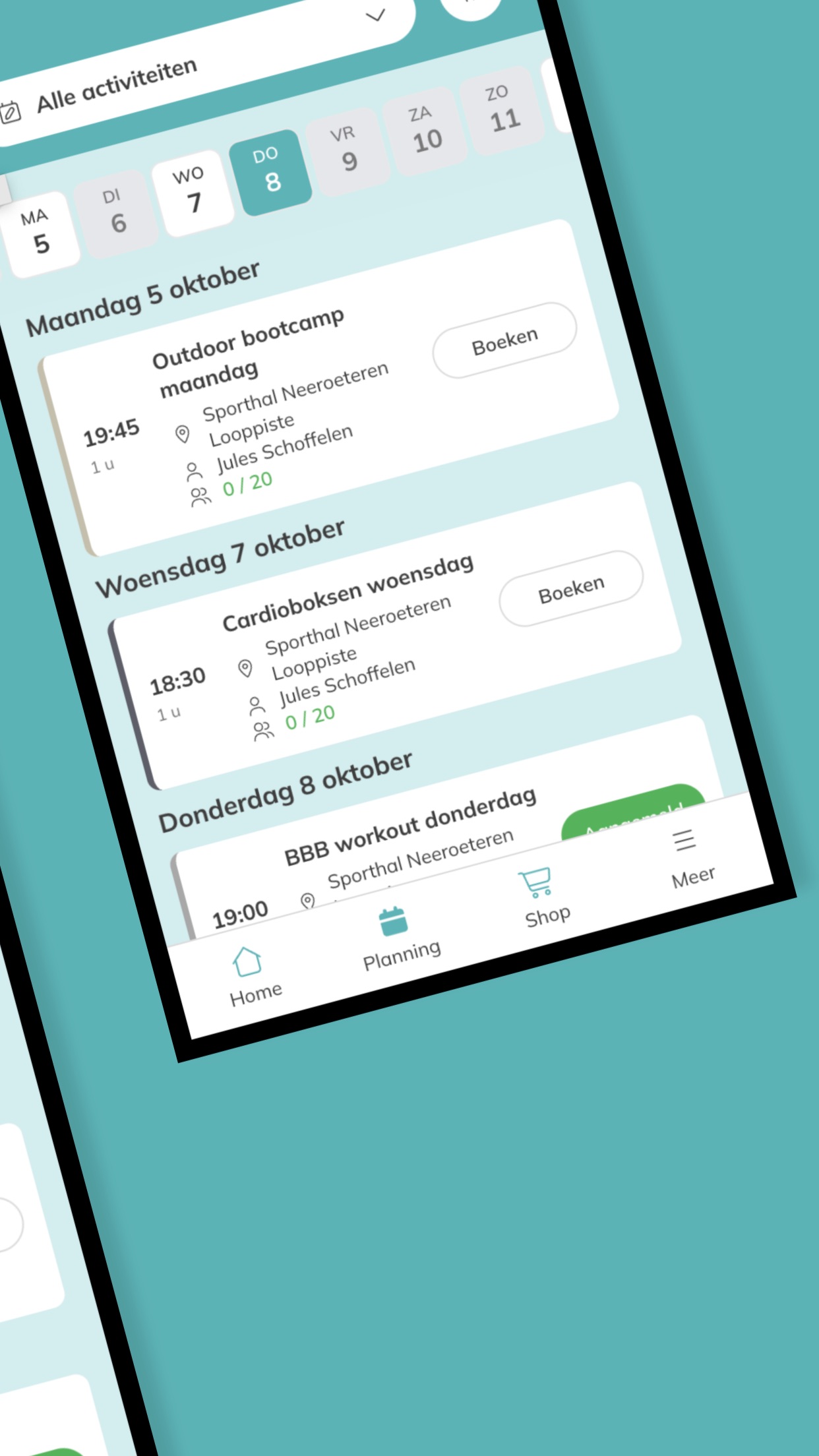 Screenshot 2 of ProForma Sport