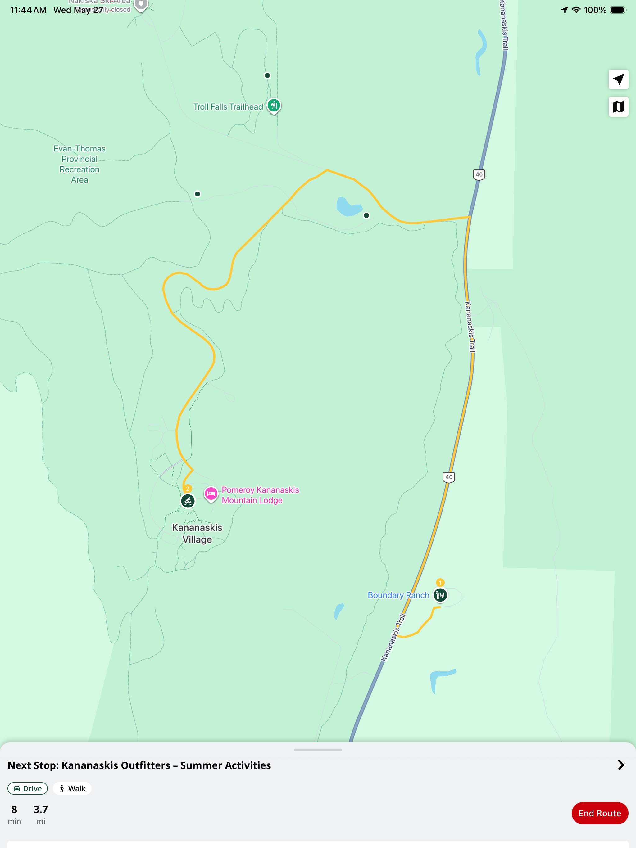 Explore Canmore