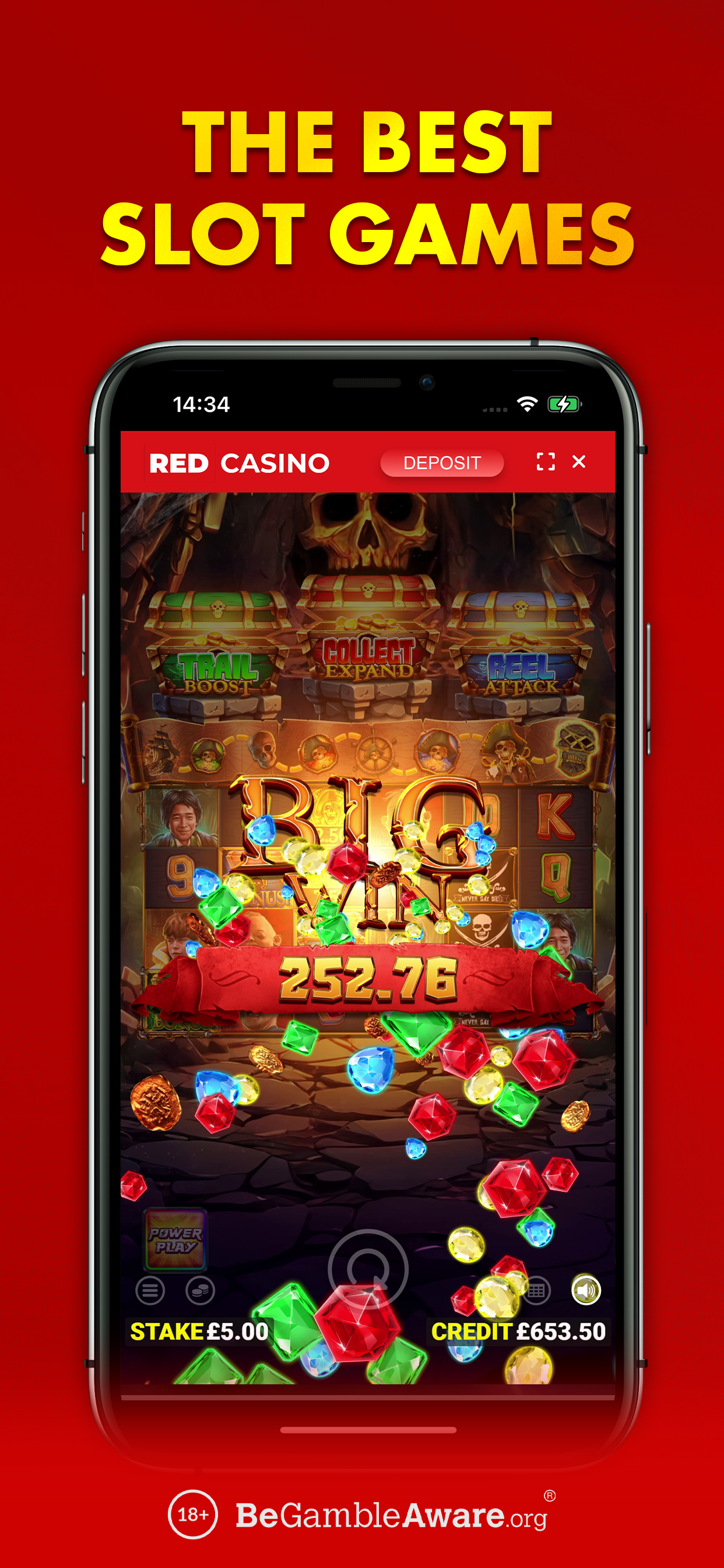 Red Casino - Slot Games screenshot 3