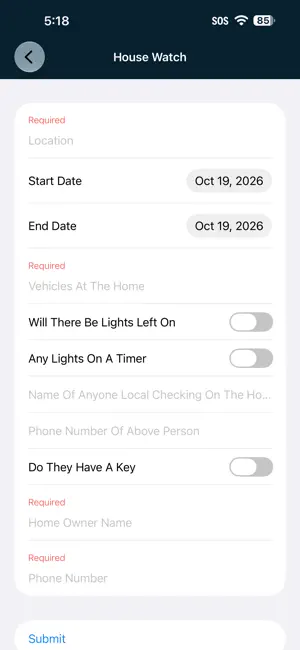 Bingham County Sheriff Office screenshot 2