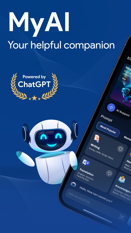 Chatbot AI - Open Assistant screenshot-0