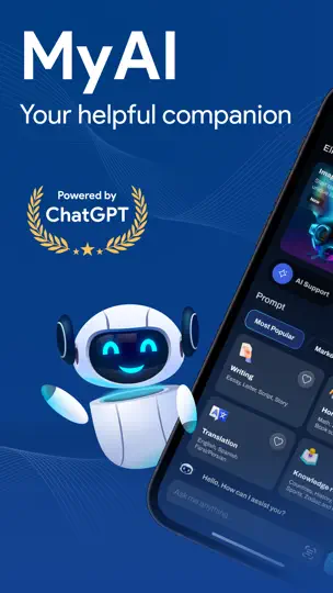 Chatbot AI - Open Assistant iPhone Screenshot 1