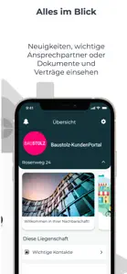 Baustolz-KundenPortal screenshot #2 for iPhone