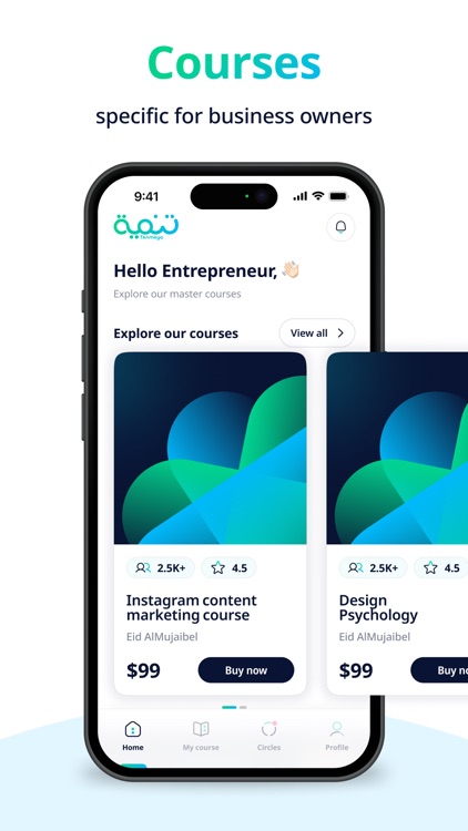 Tenmeya: Learn & Grow