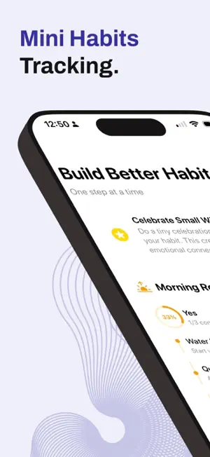 Mini Moves: Tiny Habit Tracker screenshot 1