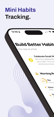 Mini Moves: Tiny Habit Tracker screenshot