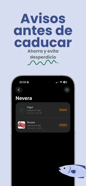 Freshtrack - Aviso caducidad screenshot 4