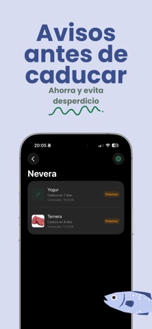 Freshtrack - Aviso caducidad screenshot
