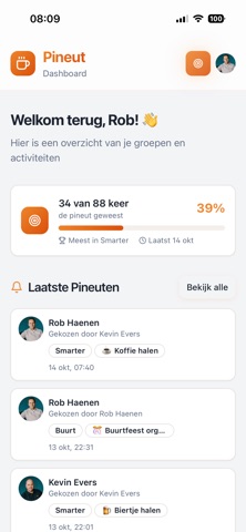 Pineut Kiezen Screenshot 4 of 4