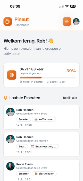 Pineut Kiezen Screenshot 4 of 4
