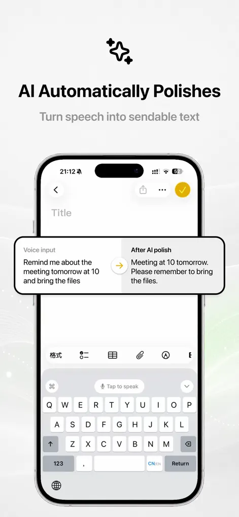 Typeoff - AI Voice Keyboard - Utilities App | MWM