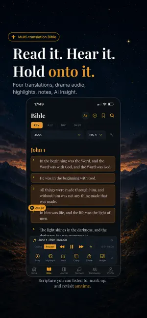 Bible Devotional: North Star screenshot 2