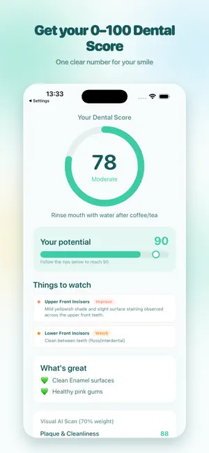 ScanDent: AI Dental Scanner screenshot 1
