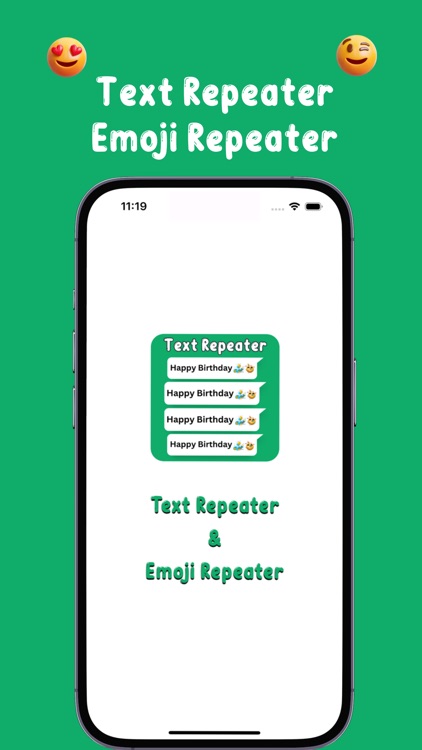 Text Repeater - Emoji Repeater screenshot-4