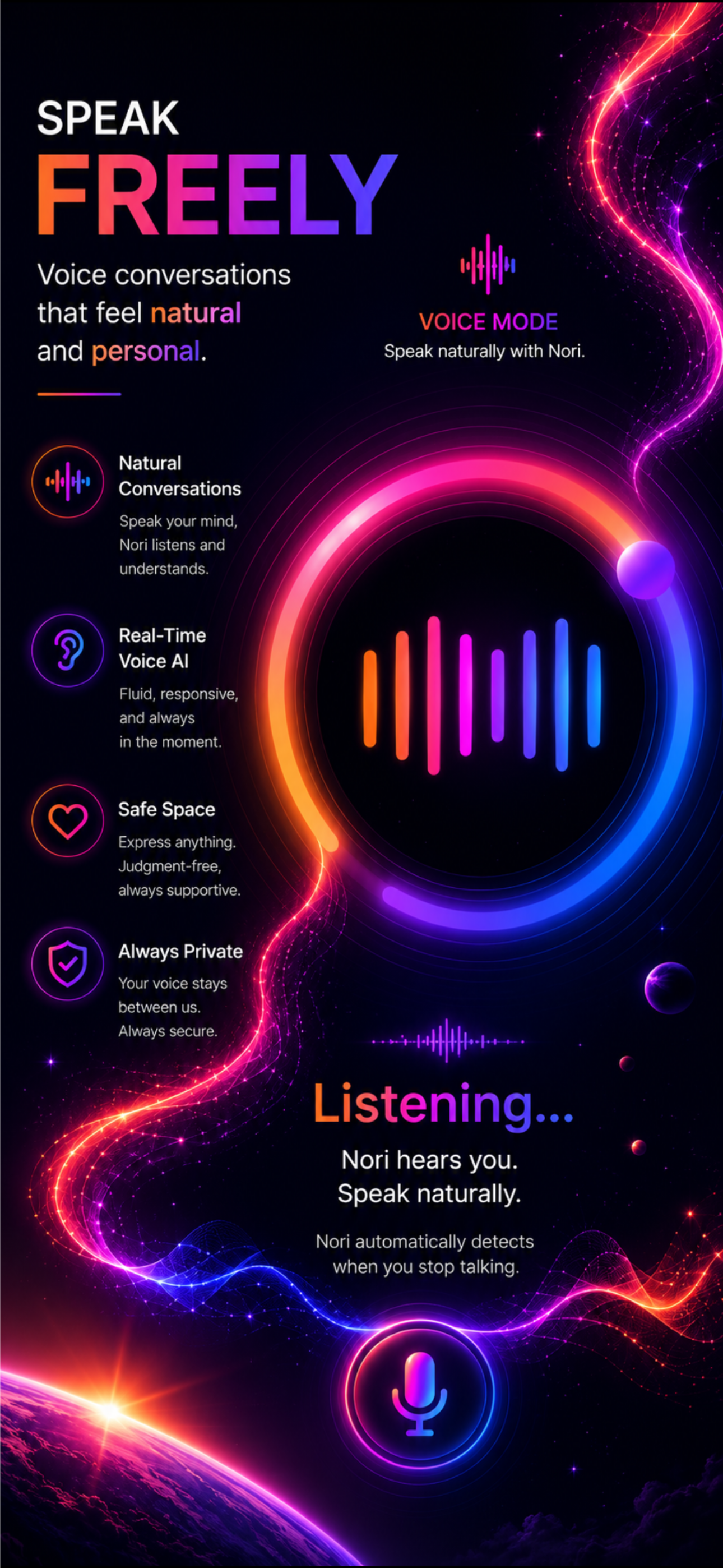 Nori: AI Companion screenshot 3