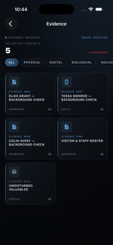 Crime Scene: Every Clue Screenshot 6 of 8
